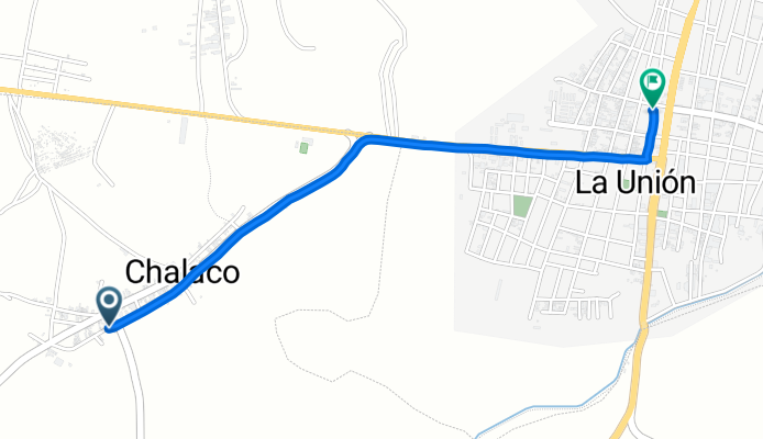 Ruta deportiva en