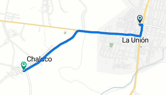 Ruta deportiva en