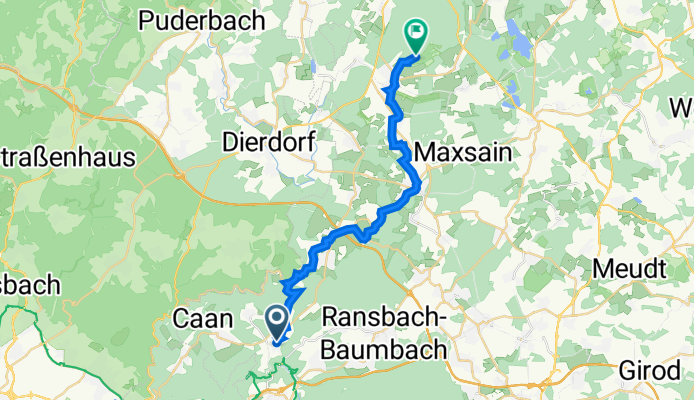 K118 11, Alsbach nach Straße ohne Straßennamen, Herschbach