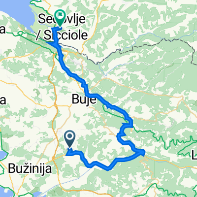 LUSSINO-TRIESTE. 7a tzappa