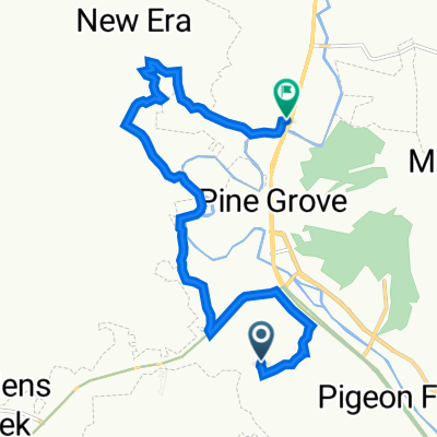 634 Oaks View Ct, Pigeon Forge to 114–124 Apple Valley Rd, Sevierville