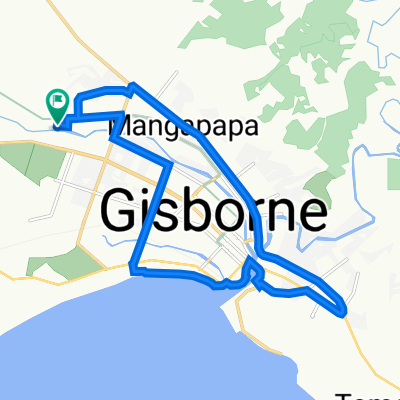 16 Elsdon Best St, Gisborne to 16 Elsdon Best St, Gisborne