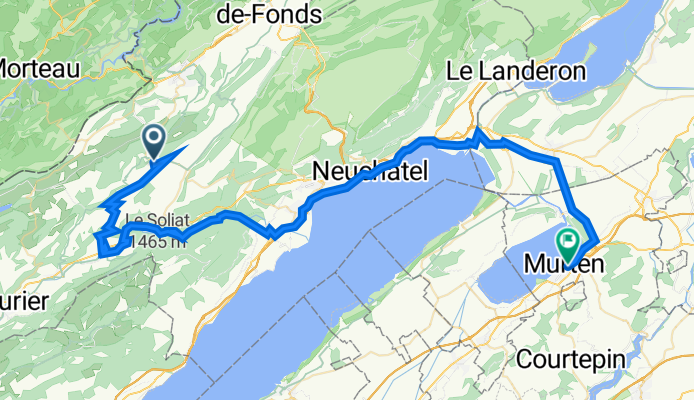 De Molta-Dessus 1, Les Ponts-de-Martel à Neugut 15, Murten