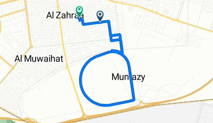 Algeria St 74/2, Ajman to 130 Street 20, Ajman