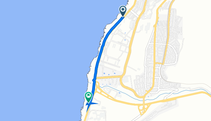 Avenida Ejército, Antofagasta a Universidad de Chile, Antofagasta