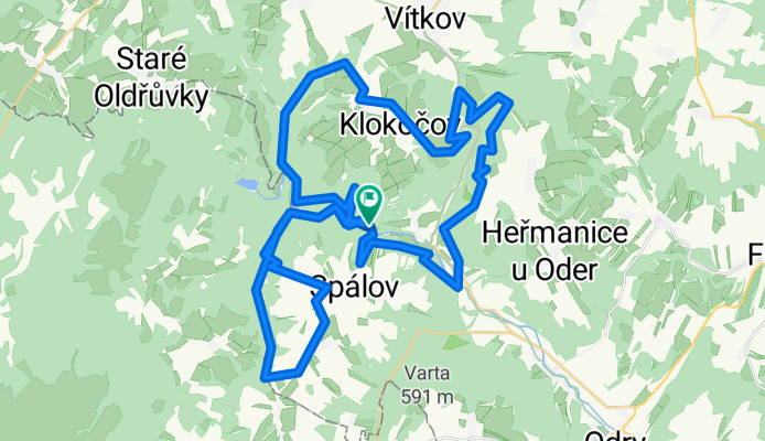 KPŽ-Oderská Mlýnice ČS
