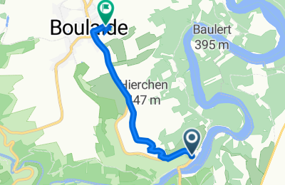 Route in der Bikemap App öffnen