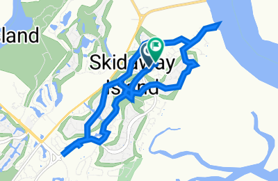 Route in der Bikemap App öffnen