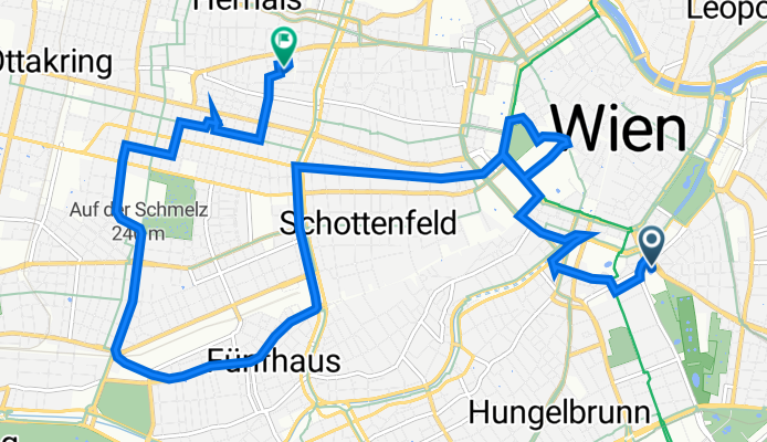 Critical Mass Vienna 17.03.23