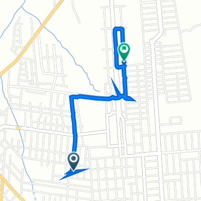 De Rua Armando Sala 70 a Rua Francisco Simião 30