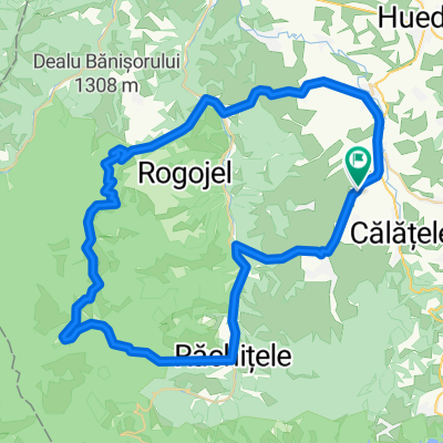 Buteni - Rachitele - Vladeasa - Sacuieu