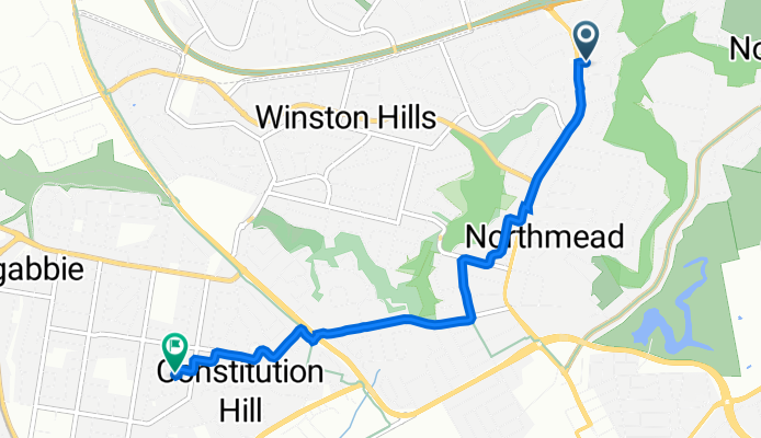 Sorlie Avenue 2A, Northmead to Preston Road 14, Old Toongabbie