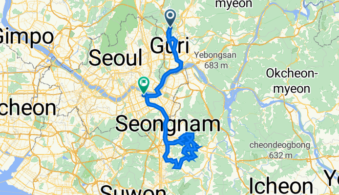 λ³λ΄λ©΄ 509-2, λ¨μμ£Όμ to μΌμ±1λ 111-3