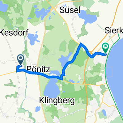 Sandkamp 72, Scharbeutz nach Dorfstraße 2, Scharbeutz