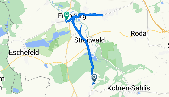 An den Lämmerbergen 4, Frohburg nach Straße des 3. Oktober 4, Frohburg
