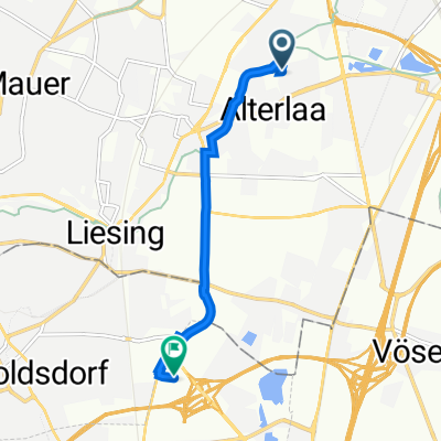 ABS nach Wolffholzgasse