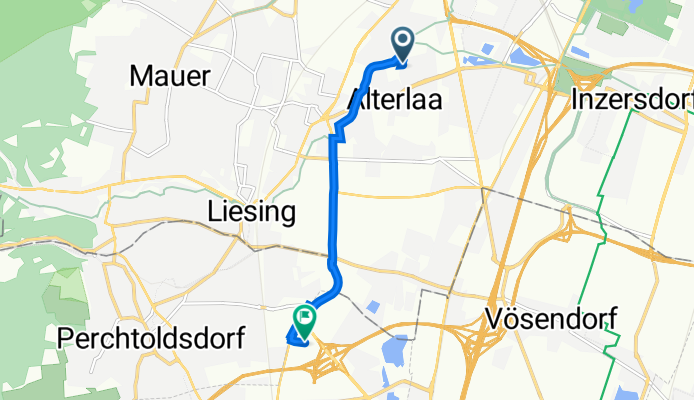ABS nach Wolffholzgasse