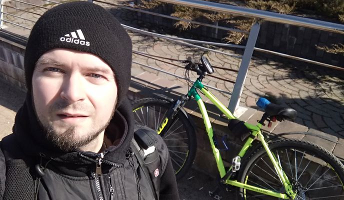 Foto 2 der Bikemap-Route "Выезд 23-01. Тех.выезд по Советскому и Первомайскому р-нам Минска."