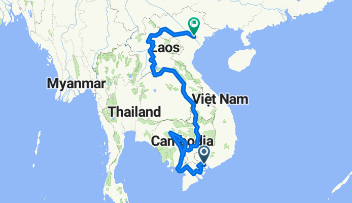 ho chi minh - hanoi