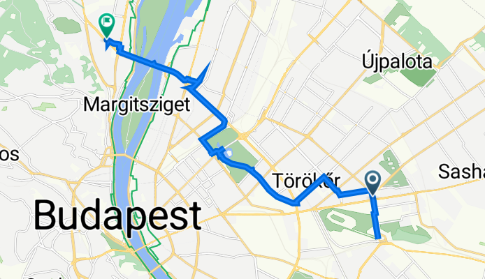 Örs vezér tere M+H, Budapest - Vörösvári út 13, Budapest