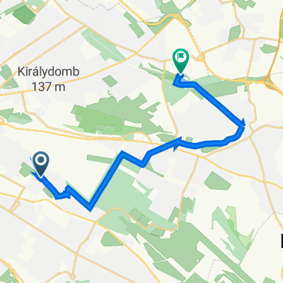 Kőbánya Kispest- Naplás tó