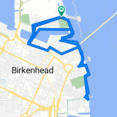 Morpeth Wharf, Birkenhead to Morpeth Wharf, Birkenhead