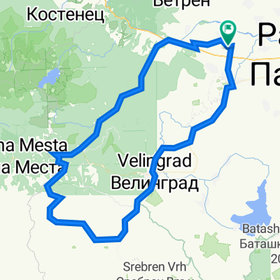 Кръгче от/до Септември