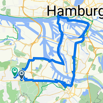 An der Strecke 1, Hamburg nach Luhering 23B, Hamburg