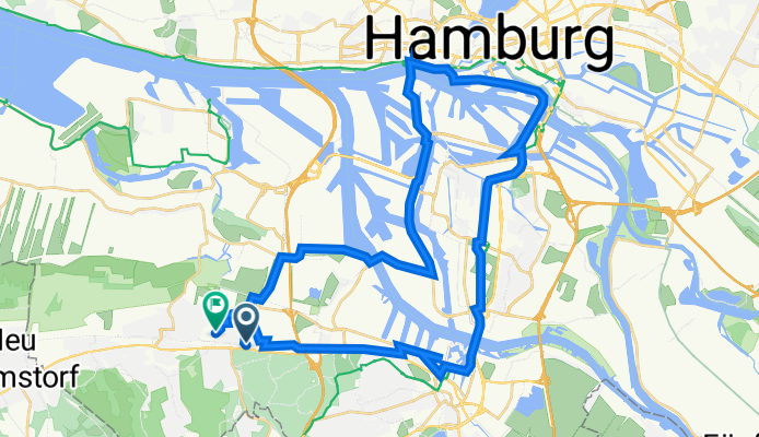 An der Strecke 1, Hamburg nach Luhering 23B, Hamburg