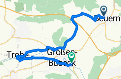 Route in der Bikemap App öffnen