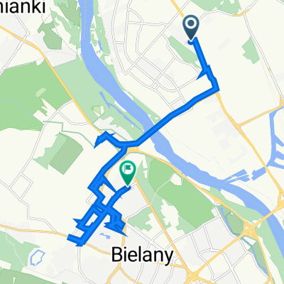 Recovered Route