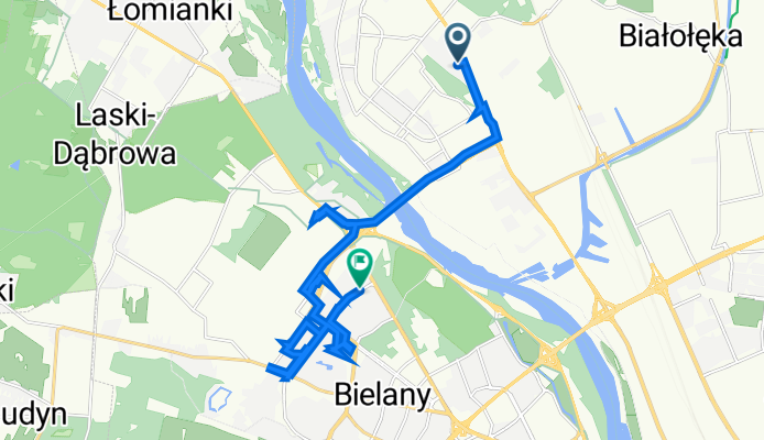 Recovered Route