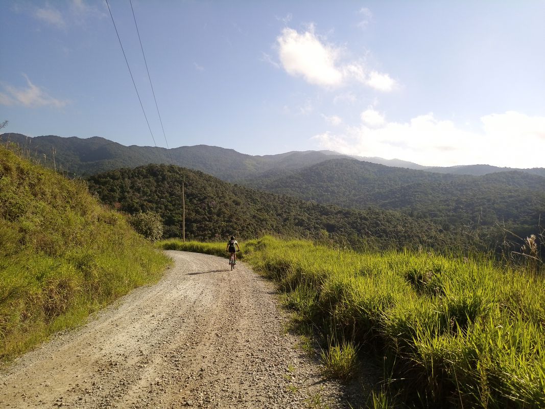 Parque estadual Itaberaba, até o km 6.