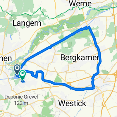 Schwansbeller Weg, Lünen nach Preußenstraße 110, Lünen