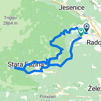 Bled - Pokljuka - Bohinj - Bled