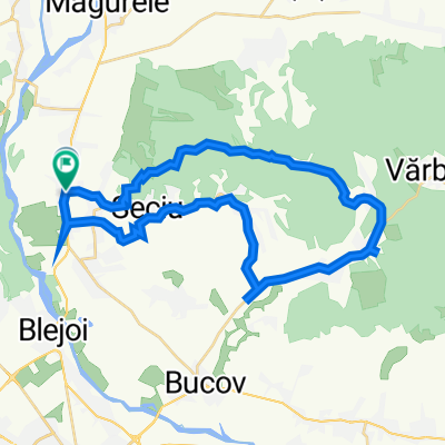 DN1A, Lipănești to Strada Nisipurilor, Lipănești