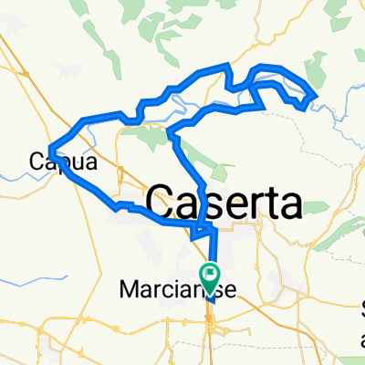 Da Strada Statale 87 Sannitica 200, Marcianise a Strada Statale 87 Sannitica 200, Marcianise
