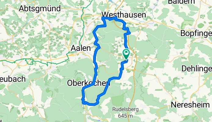 Open this route in Bikemap Web