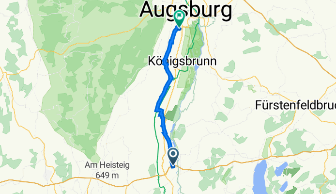 Open this route in Bikemap Web