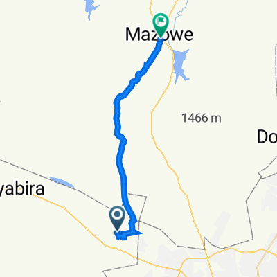 Home to Mazowe