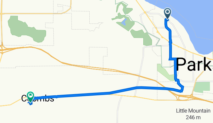 Open this route in Bikemap Web
