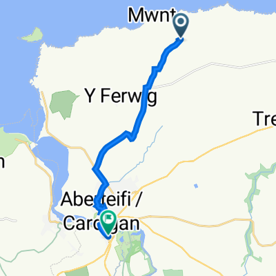 Blaenwaun Caravan Park to Golwg-Y-Castell 3