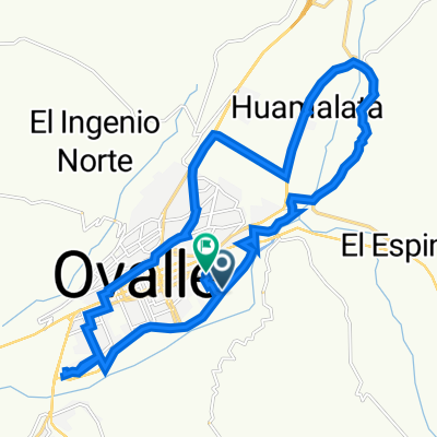 De Ruta D-687 / Circunvalación, Ovalle a Calle Jorge Pena Hen 655, Ovalle