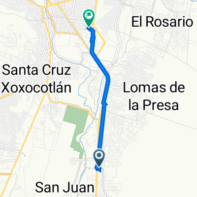 De Siquem 28, Ánimas Trujano a Agencia de Policia de Candiani, Oaxaca de Juárez