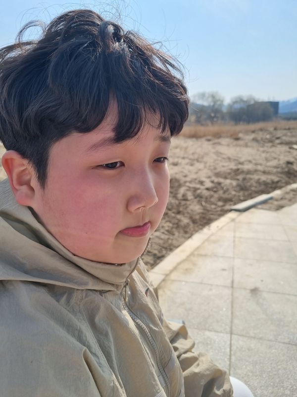 현진이와 첫번째 자전거 라이딩 청석공원