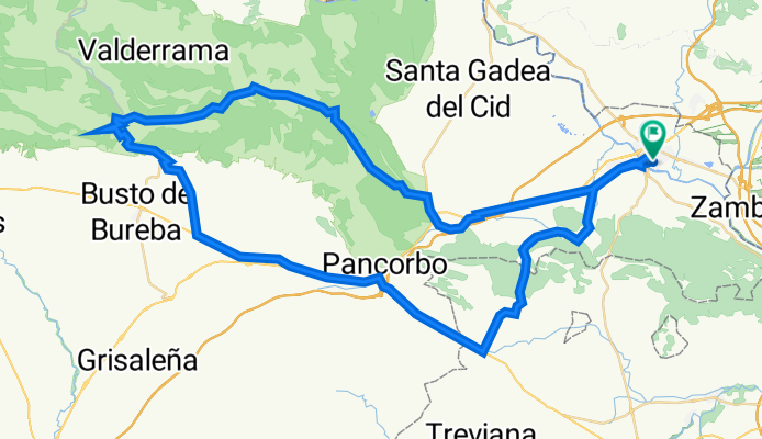 Open this route in Bikemap Web