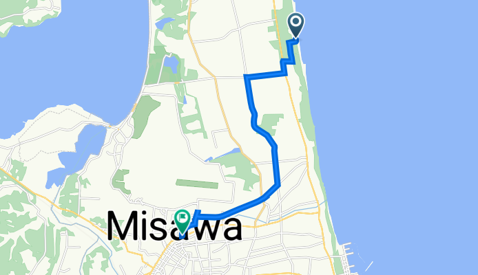 Hamadori, Misawa to 1-chōme 1, Misawa