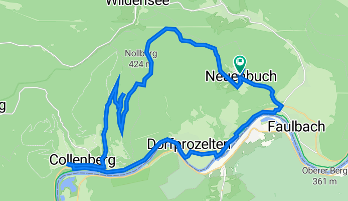 Neuenbuch Collenberg Tour