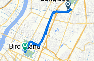 Route in der Bikemap App öffnen