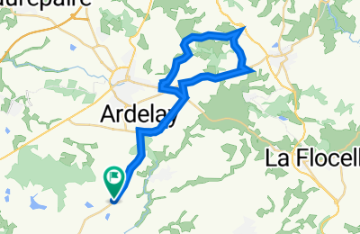 Route in der Bikemap App öffnen